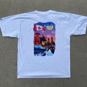 Vintage Hard Rock Cafe 90s Ottawa t-shirt